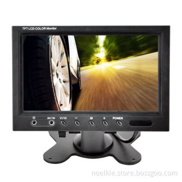 7 inch car reverse hd lcd monitor